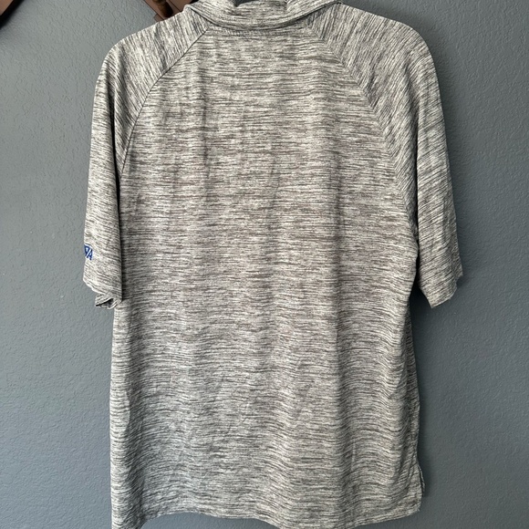 Florida Gators Men's Colosseum Polo Shirt Game Day Gray Size Medium - Picture 3 of 5